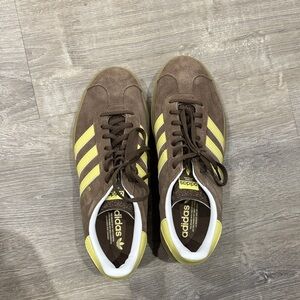 Women’s Adidas Gazelle Bold Brown/Yellow